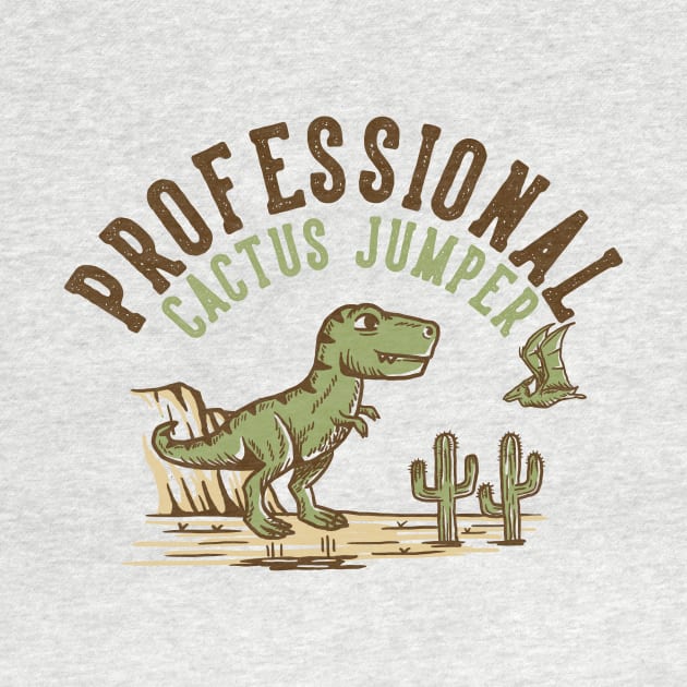 Professional Cactus Jumper by lightsonfire